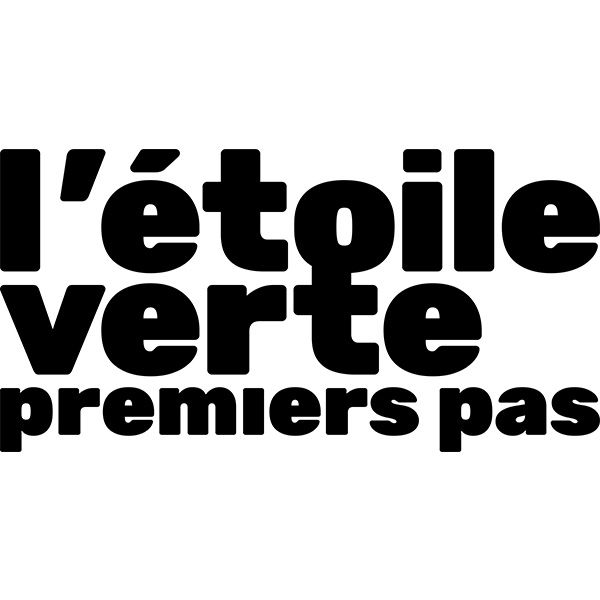 logo l'étoile verte premiers pas
